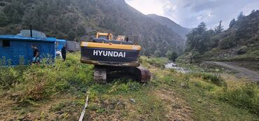 домкрат гидравлический для вытяжки авто: Экскаватор, Hyundai, Гусеничный