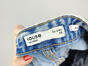 denim kurtka: House of Denim, Jeansy damskie, rozmiar S — 4