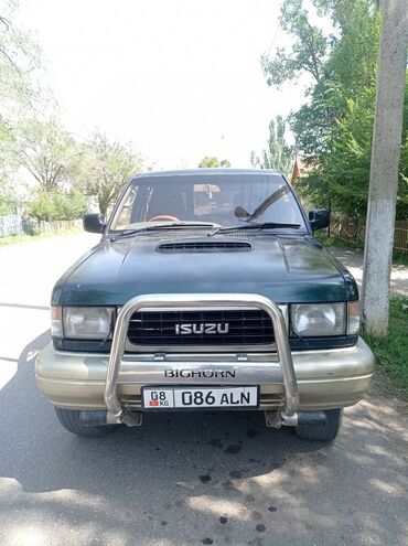 Isuzu: Isuzu Bighorn: 1995 г., 3.1 л, Автомат, Дизель, Внедорожник