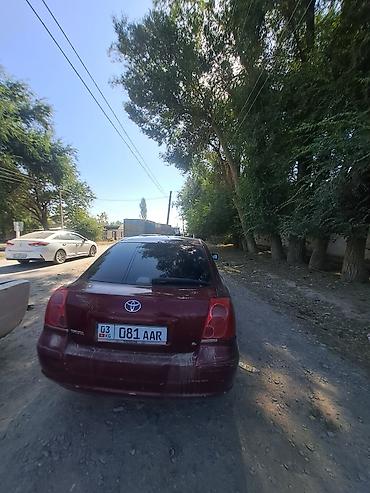 нета электромобиль: Toyota Avensis: 2005 г., 1.8 л, Механика, Бензин, Седан — 3