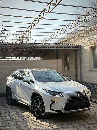 lexus: Lexus RX: 2019 г., 3.5 л, Автомат, Гибрид, Кроссовер — 2