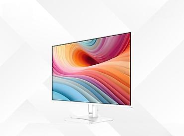 monitir: Monitor "MSİ PRO MP275W" MSI PRO MP275W E2 WHITE Ekran: IPS, 120Hz — 2