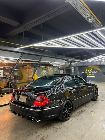 Mercedes-Benz: Mercedes-Benz E-Class: 2003 г., Седан — 2