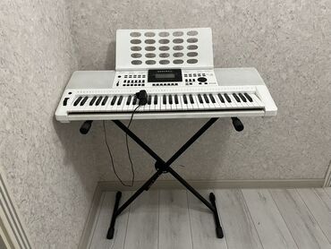 синтезатор купить в бишкеке: Продаю синтезатор Kurzweil KA140 WH Состояние отличное, использовался