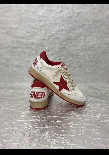 men: GGDB Ball Star patike – kožne niske tenisice inspirisane retro — 4