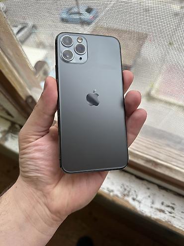 Apple iPhone: IPhone 11 Pro, 256 GB, Space Gray — 1