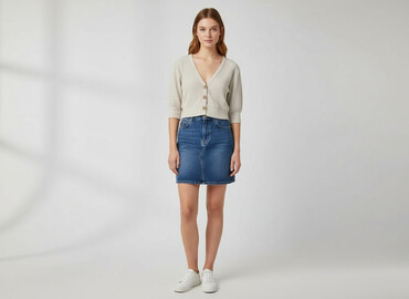 primark sweter: Primark, Kardigan damski, rozmiar XS