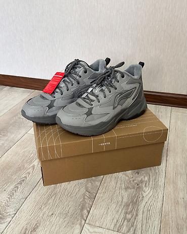 улуу тоо: Продам оригинальные полуботинки Li-Ning. Заказывал напрямую с — 1