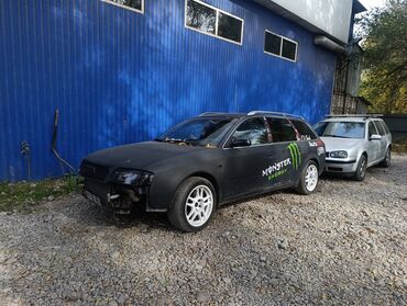 ассенизаторы купить: Audi A6: 2001 г., 2.5 л, Вариатор, Дизель, Универсал