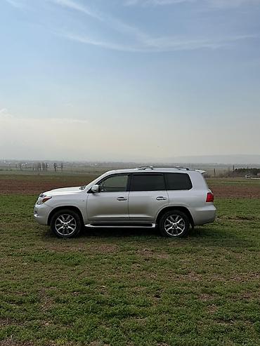 lexus 5 7: Lexus LX: 2008 г., 5.7 л, Газ, Внедорожник — 6