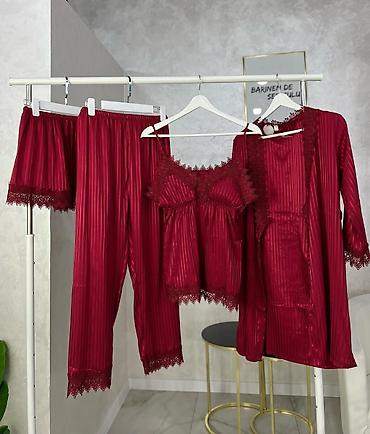 Комплекты: Комплект пятерку,шестерки Ткань атлас В наличии и на заказ (в течении at lalafo.kg — 9 Комплекты: Комплект пятерку,шестерки Ткань атлас В наличии и на заказ (в течении — 9