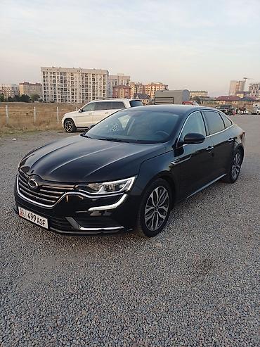 Renault Samsung: Renault Samsung SM6: 2018 г., 2 л, Автомат, Бензин, Седан — 2