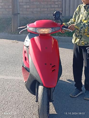 двухтактный: Скутер Honda Dio (двухтактный) - Компактный городской скутер с — 1