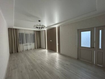 номера в иссык куле: 1 бөлмө, 46 кв. м, Элитка, 7 кабат, Евроремонт