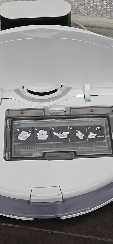 robot tossoran: Roborock S8 robot tozsoran və yuyucu - Model: Roborock (ağıllı robot — 5