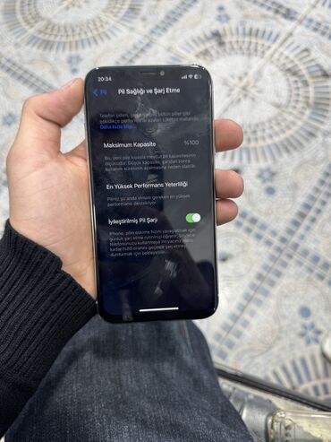 iphone 11 pro işlənmiş: IPhone X, 64 GB, Ağ, Face ID