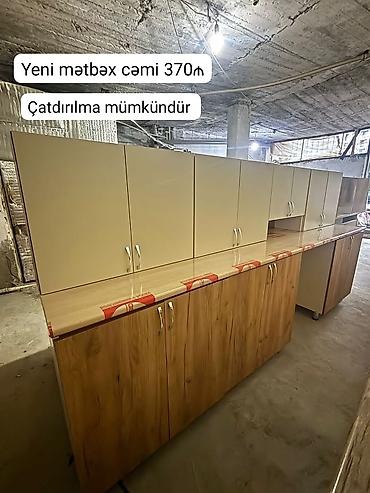Mətbəx mebeli: Mətbəx mebeli satılır 370₼. Ölçü 3.03. **Yenidir**. Ünvan — 1