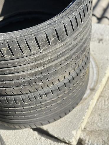 шины 275 70 22 5: Летние шины 22" - Размер: 295/30 R22 (также указано 295/25 ZR22 на — 1