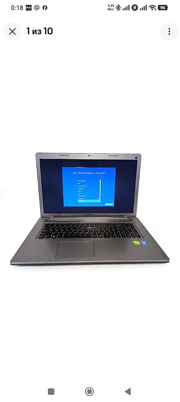 Ноутбуки Lenovo: Игровой, Б/у, Intel Core i7 — 2