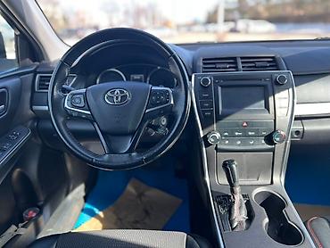lexus ct200: Toyota Camry: 2017 г., 2.5 л, Автомат, Бензин, Седан — 9