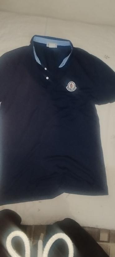 tech flecee: Мужская футболка, L, XL, 2XL, Moncler, Новый, цвет - Синий, Самовывоз, Платная доставка — 4