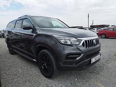 муссо 2 3: Ssangyong Rexton Khan: 2019 г., 2.2 л, Типтроник, Дизель, Пикап — 5