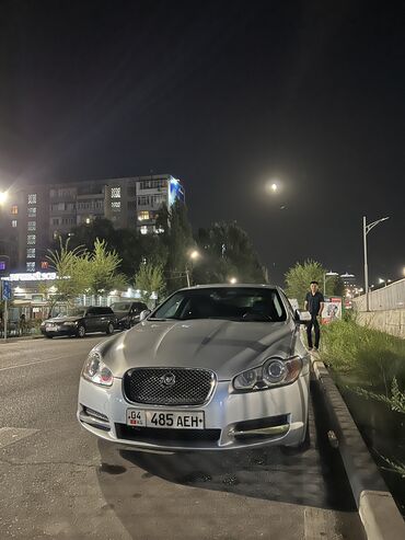 черный jaguar: Jaguar XF: 2009 г., 2.7 л, Автомат, Дизель, Седан