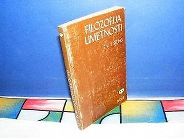 filozofija klett: Filozofija umetnosti šeling nolit 1984 mek povez 19 cm stanje vrlo — 2