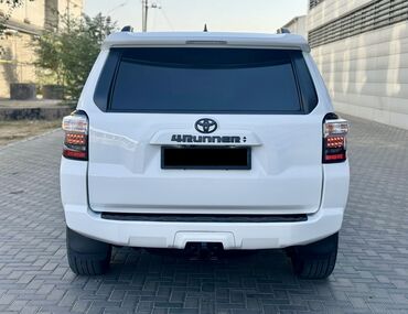 Toyota: Toyota 4Runner: 2021 г., 4 л, Автомат, Бензин, Внедорожник — 5
