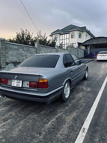 матор кайык: BMW 5 series: 1992 г., Седан — 8
