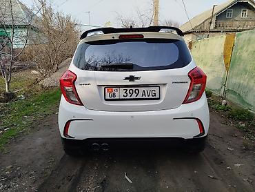 Chevrolet: Chevrolet Spark: 2021 г., 1 л, Вариатор, Бензин, Хэтчбэк at lalafo.kg — 7 Chevrolet: Chevrolet Spark: 2021 г., 1 л, Вариатор, Бензин, Хэтчбэк — 7
