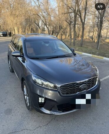 Kia: Kia Sorento: 2018 г., 2.2 л, Автомат, Дизель, Внедорожник