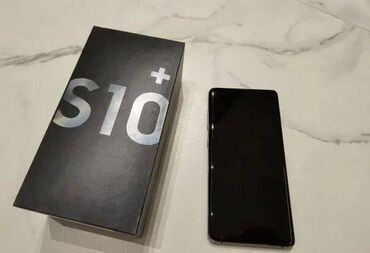s10 5g: Samsung Galaxy S10 5G, 128 GB, rəng - Qara, Barmaq izi, Simsiz şarj, İki sim kartlı