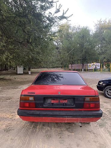 Mazda: Mazda 626: 1986 г., 2 л, Механика, Бензин, Купе — 2