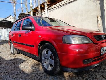 Opel: Opel Astra: 1999 г., 1.6 л, Механика, Бензин, Универсал