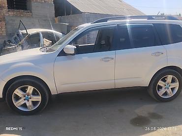 двойной выхлоп: Subaru Forester: 2008 г., 2.5 л, Автомат, Бензин, Кроссовер — 2