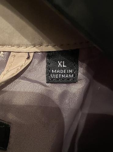 big xxl: Мужская куртка, L, XL, Uniqlo, Б/у, цвет - Бежевый, Самовывоз — 3