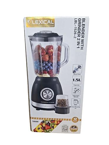 Блендеры: №: 1684 Məhsulun adı: Blender Lexical LBL-1526-2 2 in 1 Brend: Lexical — 3