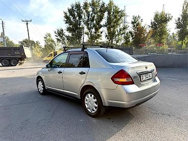 Продажа авто: Nissan Tiida: 2007 г., 1.5 л, Автомат, Бензин, Седан — 6