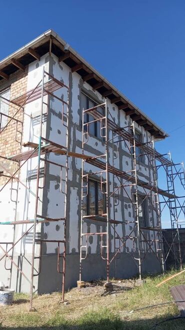 Фасадные работы: Фасадные работы “под ключ” - Декоративная штукатурка фасадов: Декор — 10