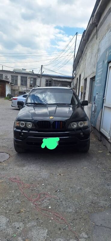 BMW: BMW X5: 2001 г., 4.4 л, Автомат, Бензин, Универсал