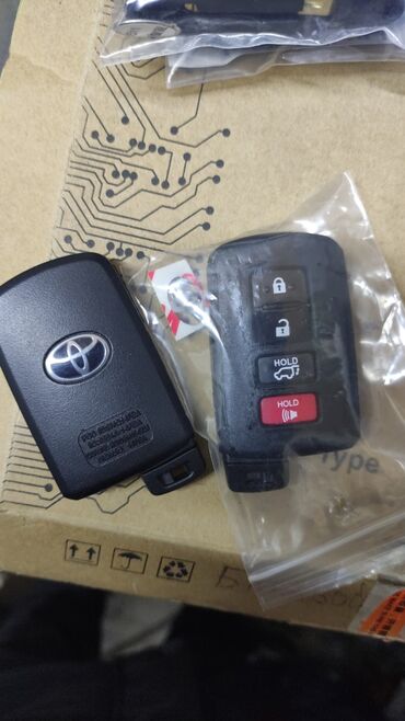 продаю toyota: Смарт ключ для Toyota Lexus чип ключ для авто востановление смар
