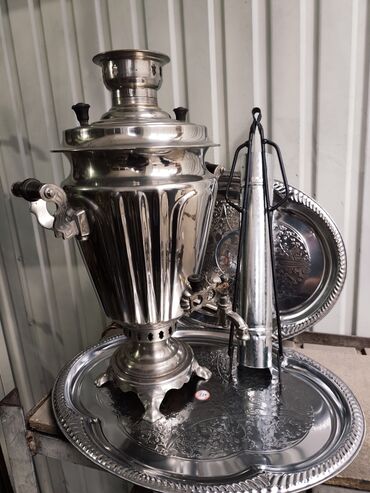 самовар турецкий купить: Самоор, Колдонулган, Өзү алып кетүү