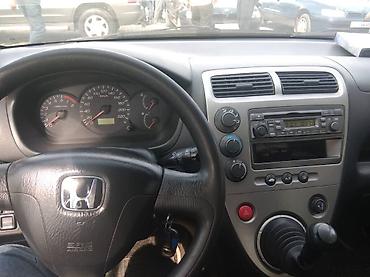 Honda Civic: 2002 г., Хетчбек — 6