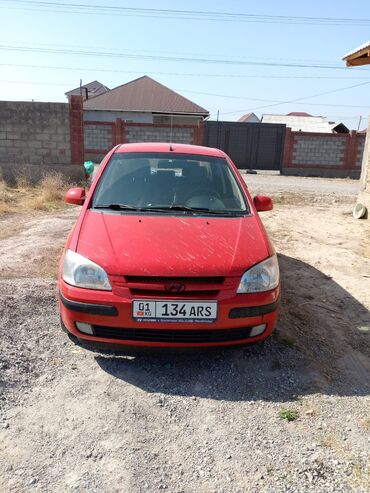 гетс сатылат: Hyundai Getz: 2004 г., 1.3 л, Автомат, Бензин