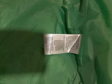 crni sup: Zeleni mantilic,velicina 50,sa postavom.Kopcanje i fajsferslus i — 8