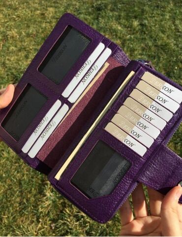 Portmone, pulqabıları: Pulqabı, Təbii dəri, Yeni — 6