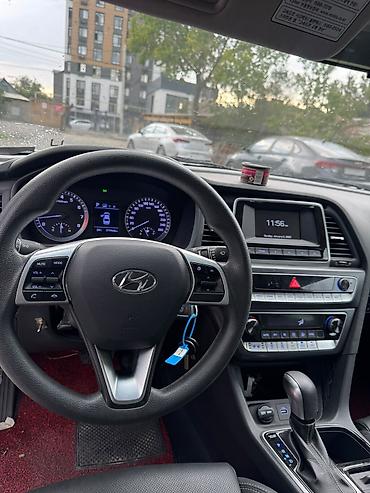 хендай каспер: Hyundai Sonata: 2022 г., 2 л, Газ, Седан — 6