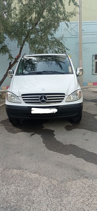 almaniyadan masin getirmek: Mercedes-Benz Vito: 2.2 l | 2008 il Van/Minivan