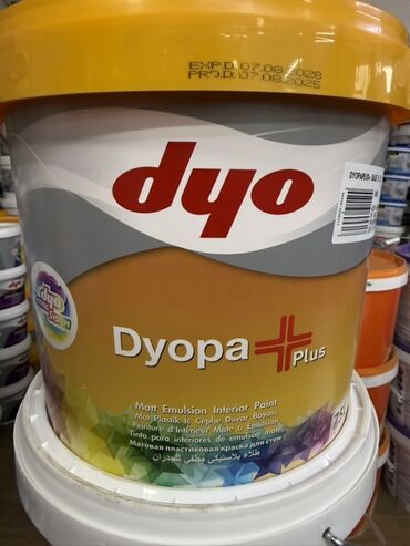 краска для машины цена бишкек: Краска интерьерная матовая Dyo Dyopa Plus - Тип: водно-эмульсионная